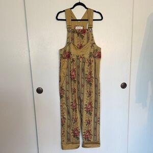 Dees Designs Handmade Printed Overalls